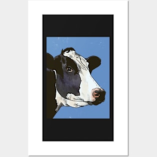 Cow Posters and Art